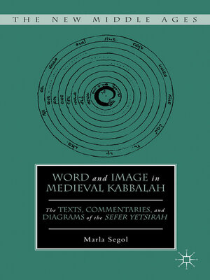 cover image of Word and Image in Medieval Kabbalah